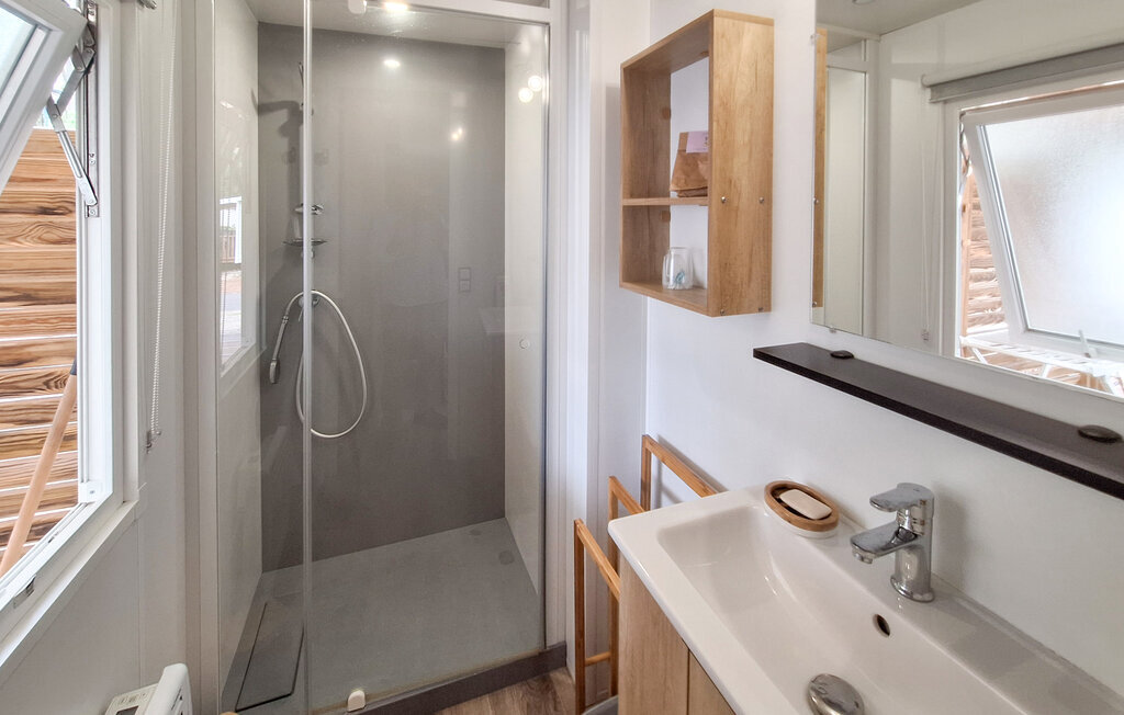 Mobil-home 2 chambres à Saint-Julien-en-Born, à 5 km de la plage - Photo 6
