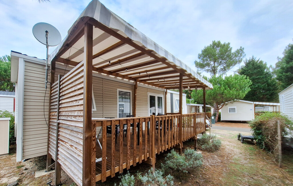 Mobil-home 2 chambres à Saint-Julien-en-Born, à 5 km de la plage - Photo 7