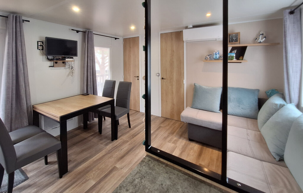 Mobil-home 2 chambres à Saint-Julien-en-Born, à 5 km de la plage - Photo 9