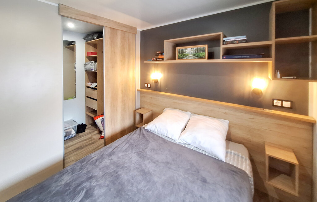 Mobil-home 2 chambres à Saint-Julien-en-Born, à 5 km de la plage - Photo 12