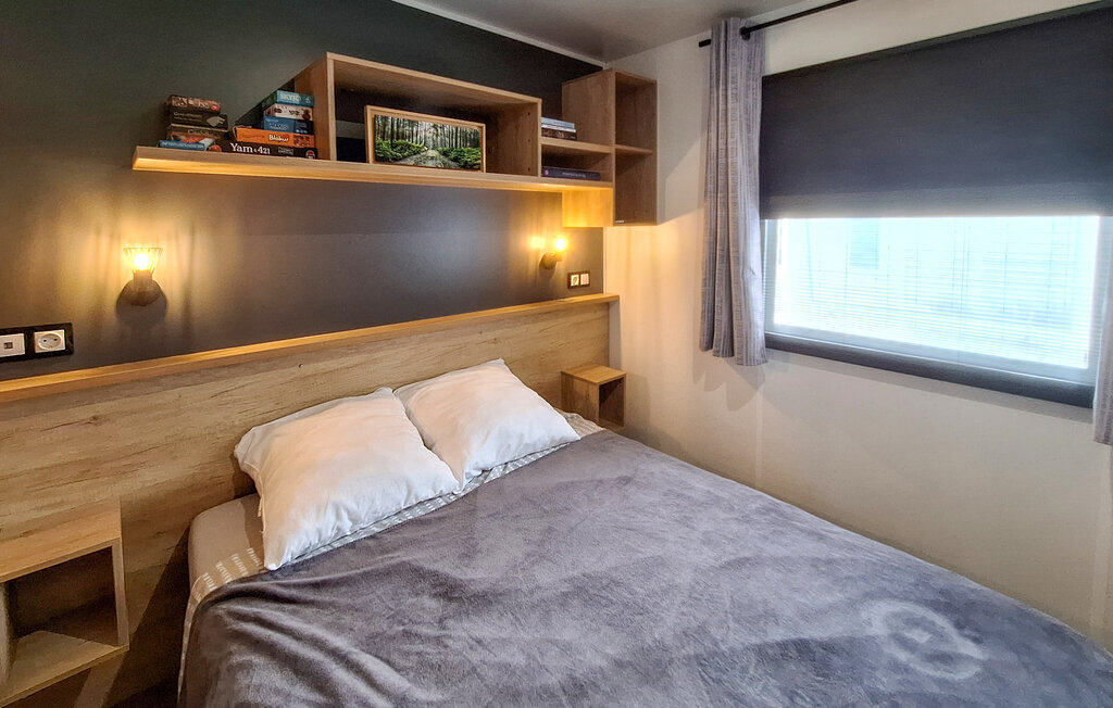 Mobil-home 2 chambres à Saint-Julien-en-Born, à 5 km de la plage - Photo 13