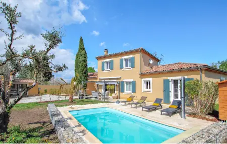 Maison 8 pers. avec piscine privée à Espeluche