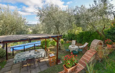 Maison toscane avec piscine et oliviers centenaires : photo 1