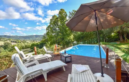 Maison toscane avec piscine et oliviers centenaires : photo 2