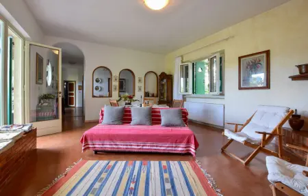Maison toscane avec piscine et oliviers centenaires : photo 4