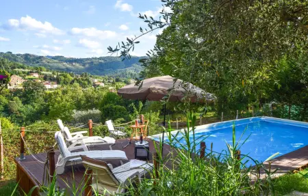 Maison toscane avec piscine et oliviers centenaires : photo 10