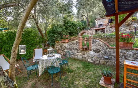 Maison toscane avec piscine et oliviers centenaires : photo 17