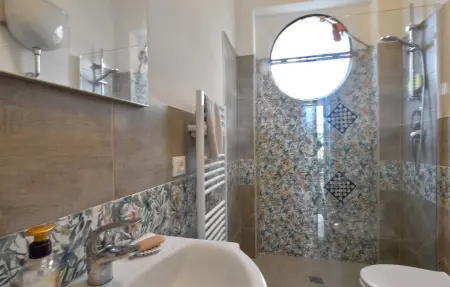 Maison toscane avec piscine et oliviers centenaires : photo 22
