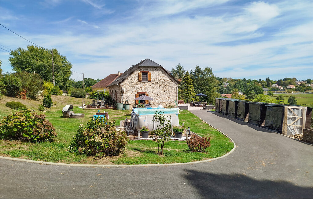 Maison rustique 8 pers., piscine et jacuzzi à Saint-Jal - Photo 2