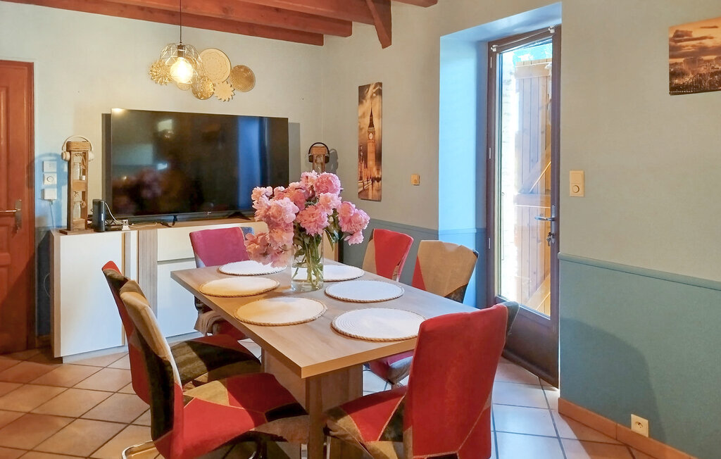 Maison rustique 8 pers., piscine et jacuzzi à Saint-Jal - Photo 4
