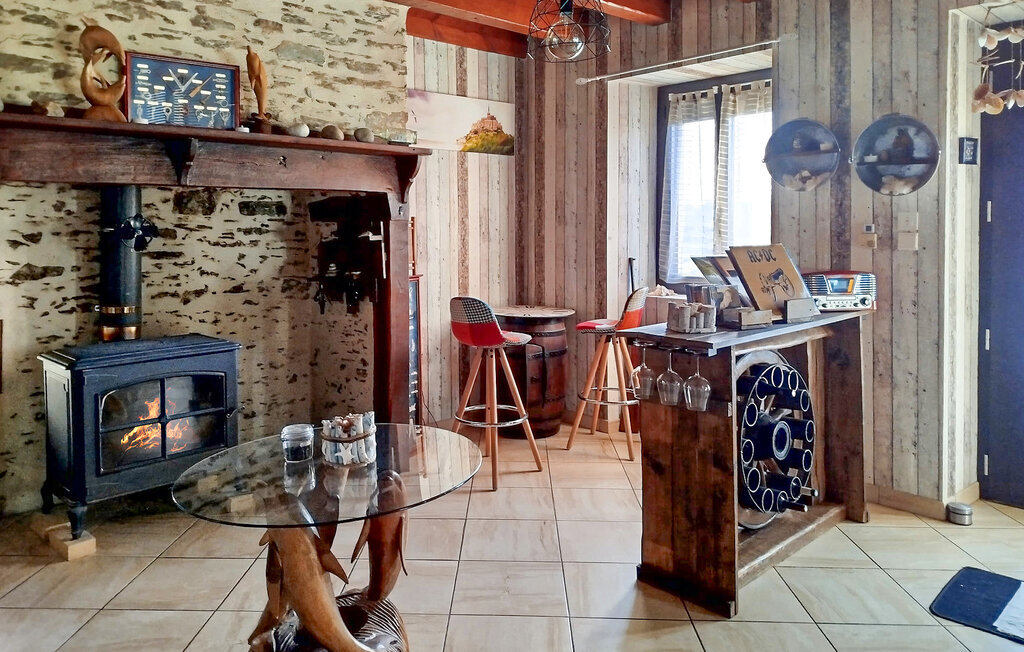 Maison rustique 8 pers., piscine et jacuzzi à Saint-Jal - Photo 5