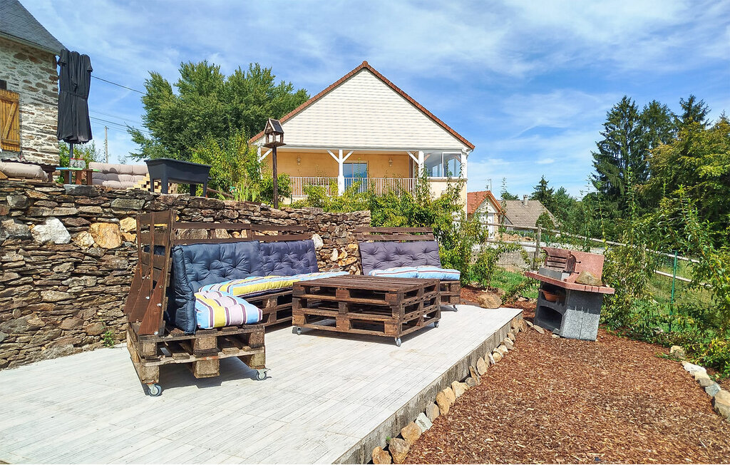 Maison rustique 8 pers., piscine et jacuzzi à Saint-Jal - Photo 7
