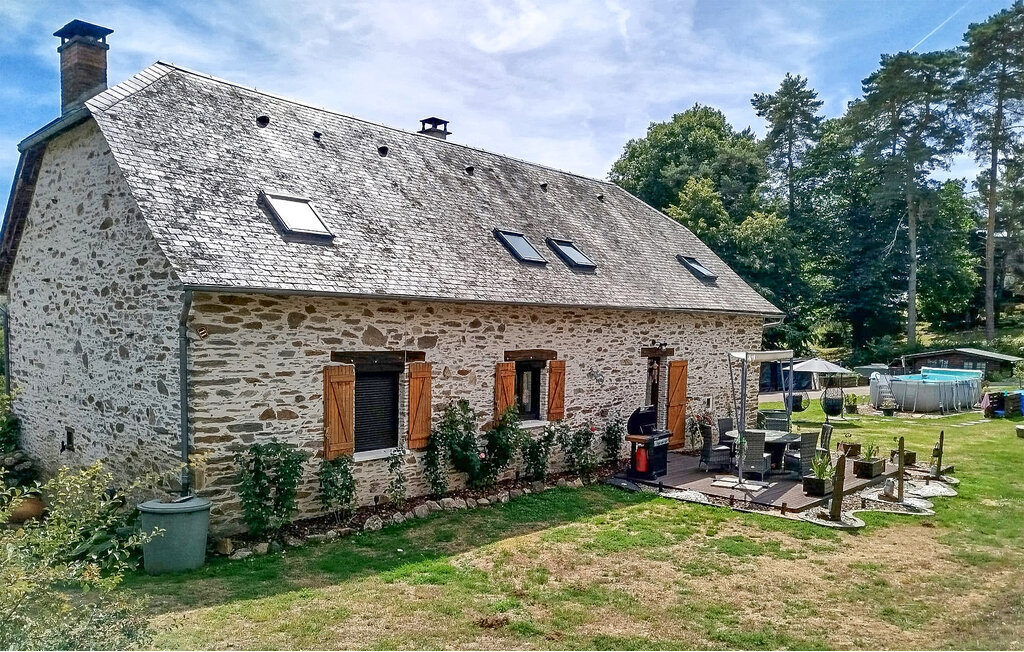 Maison rustique 8 pers., piscine et jacuzzi à Saint-Jal - Photo 10