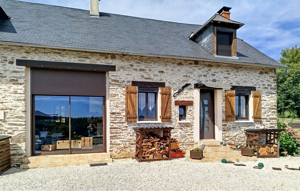 Maison rustique 8 pers., piscine et jacuzzi à Saint-Jal - Photo 11