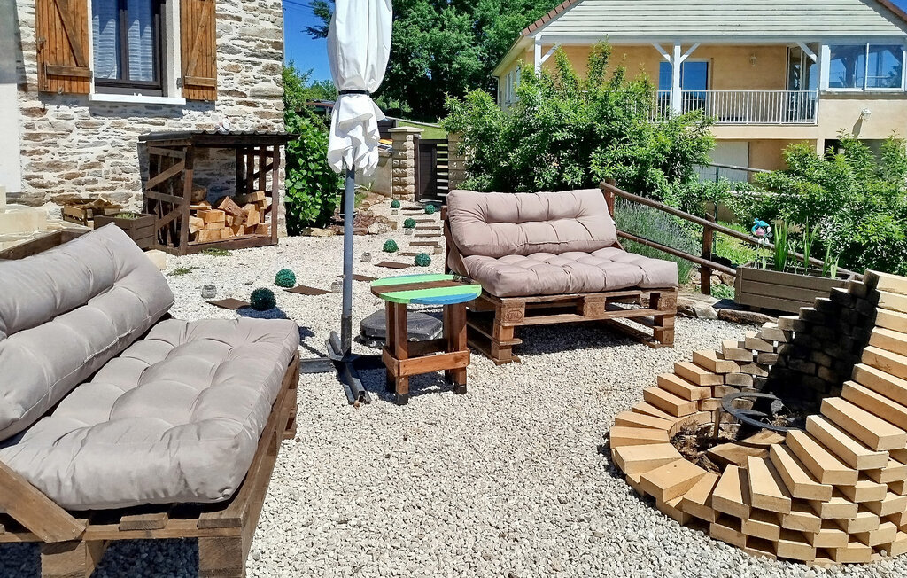 Maison rustique 8 pers., piscine et jacuzzi à Saint-Jal - Photo 12