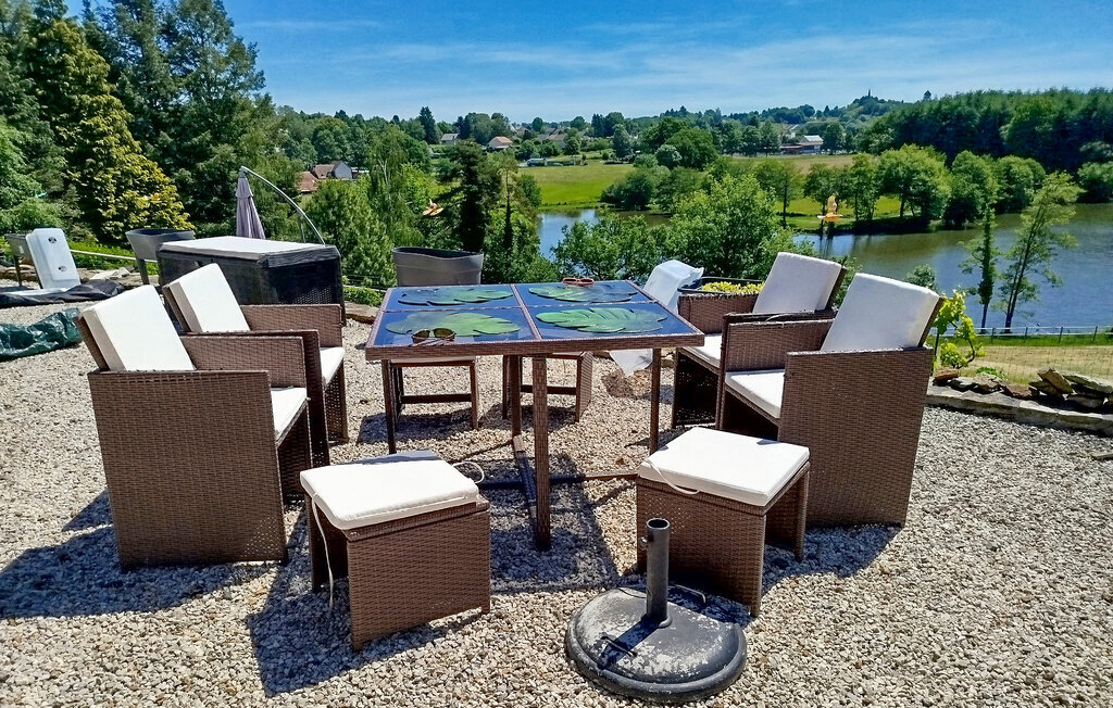Maison rustique 8 pers., piscine et jacuzzi à Saint-Jal - Photo 13