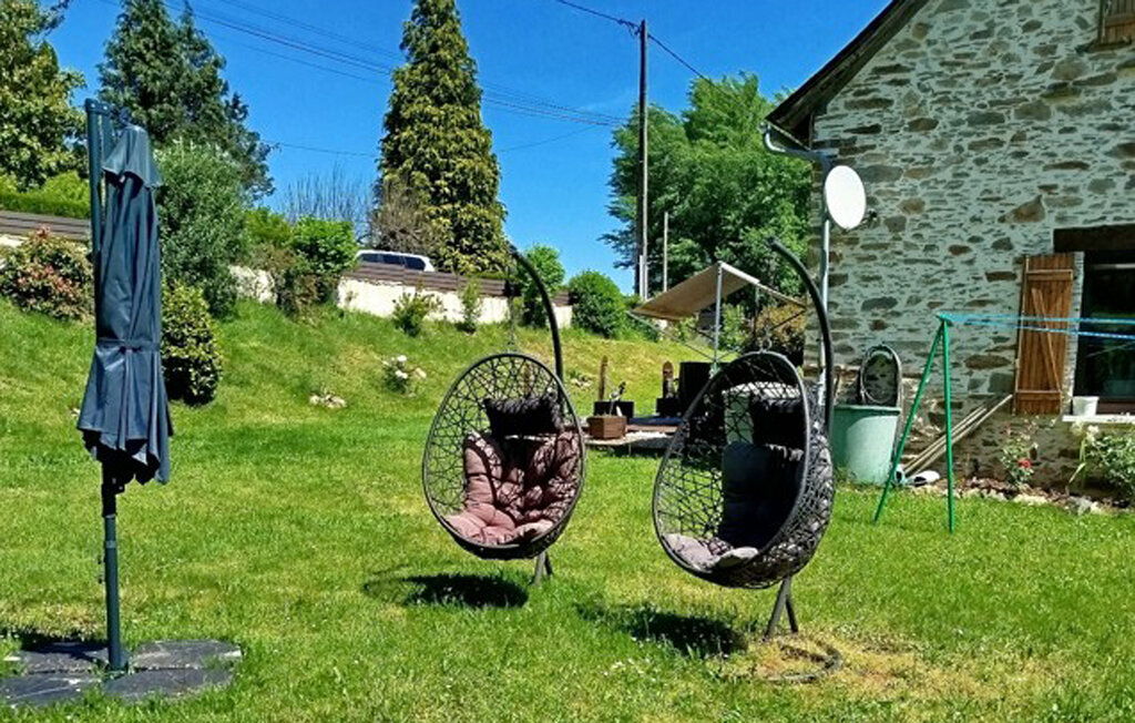Maison rustique 8 pers., piscine et jacuzzi à Saint-Jal - Photo 14