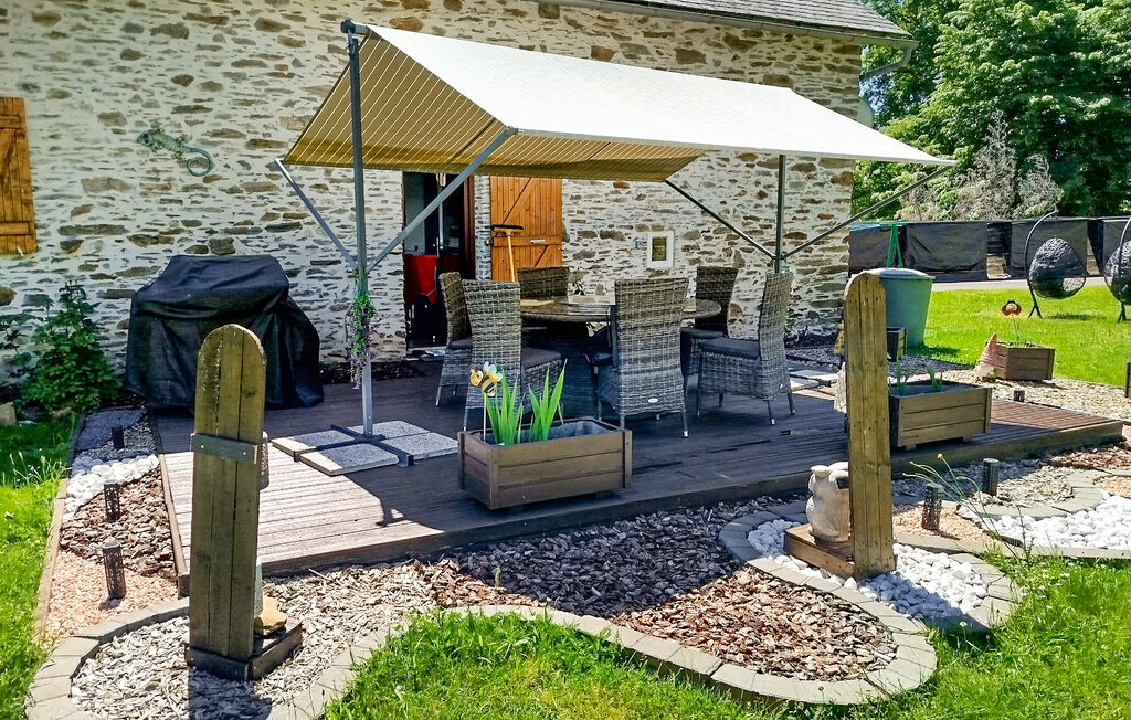Maison rustique 8 pers., piscine et jacuzzi à Saint-Jal - Photo 15