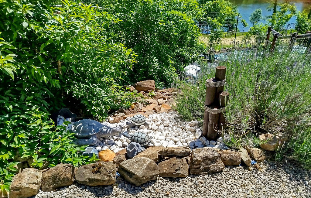 Maison rustique 8 pers., piscine et jacuzzi à Saint-Jal - Photo 17