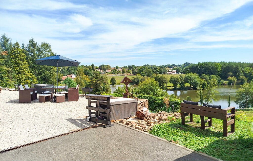 Maison rustique 8 pers., piscine et jacuzzi à Saint-Jal - Photo 18