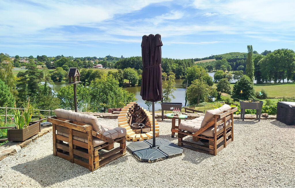 Maison rustique 8 pers., piscine et jacuzzi à Saint-Jal - Photo 19