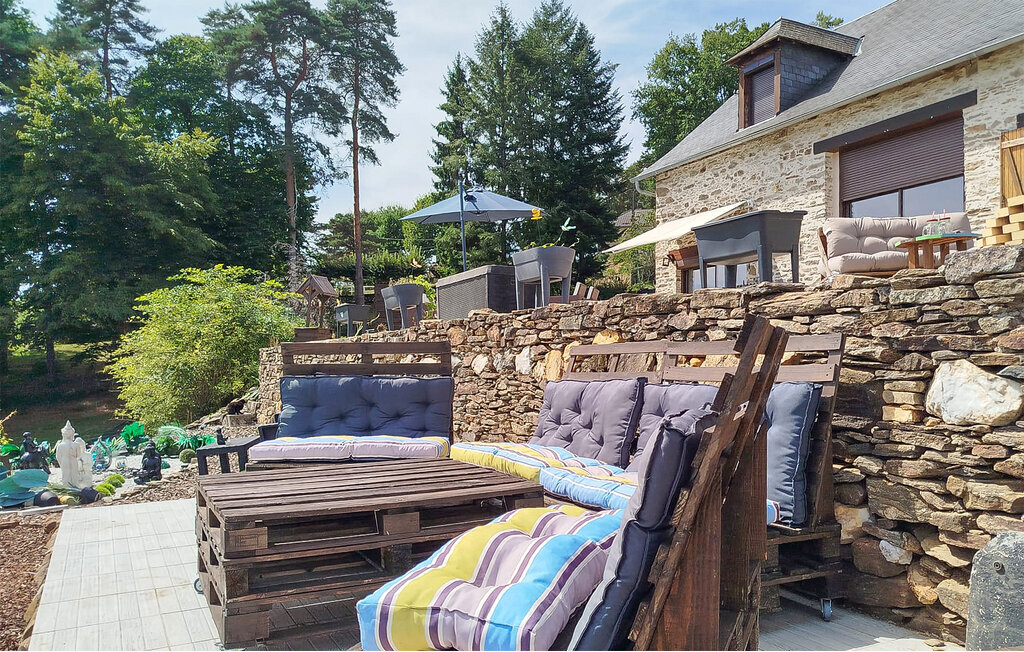 Maison rustique 8 pers., piscine et jacuzzi à Saint-Jal - Photo 20
