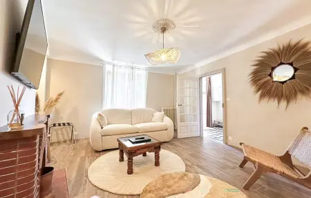 Maison en pierre à Martel, 8 personnes, terrasse couverte : photo 4