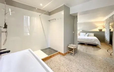 Maison en pierre à Martel, 8 personnes, terrasse couverte : photo 6