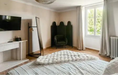 Maison en pierre à Martel, 8 personnes, terrasse couverte : photo 16