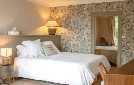 Maison en pierre à Martel, 8 personnes, terrasse couverte : photo 18