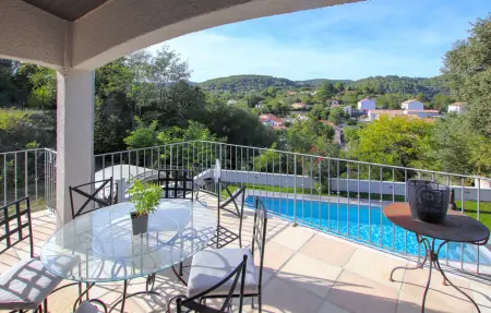 Maison provençale 8 pers. avec piscine privée au Teil : photo 3