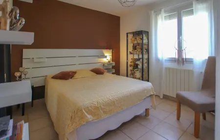 Maison provençale 8 pers. avec piscine privée au Teil : photo 7