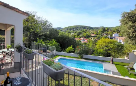 Maison provençale 8 pers. avec piscine privée au Teil : photo 12