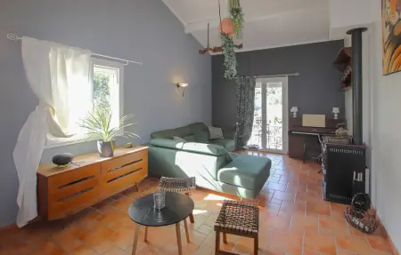 Maison provençale 8 pers. avec piscine privée au Teil : photo 13