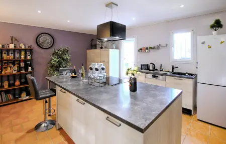 Maison provençale 8 pers. avec piscine privée au Teil : photo 15