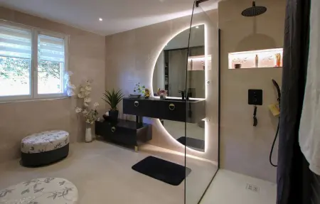 Maison provençale 8 pers. avec piscine privée au Teil : photo 19