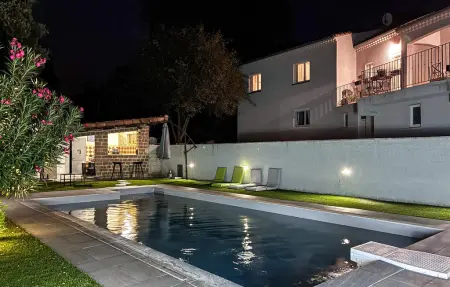 Maison provençale 8 pers. avec piscine privée au Teil : photo 21