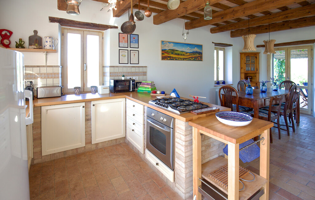 Ferme rustique 10 pers., piscine débordement à Corinaldo - Photo 4
