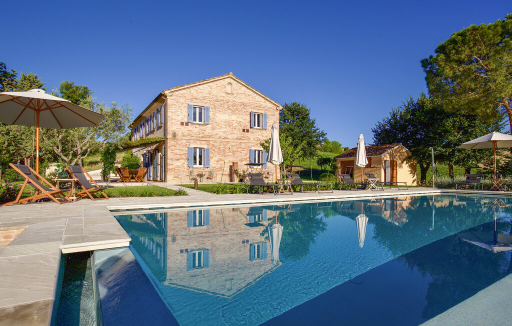 Ferme rustique 10 pers., piscine débordement à Corinaldo - Photo 8