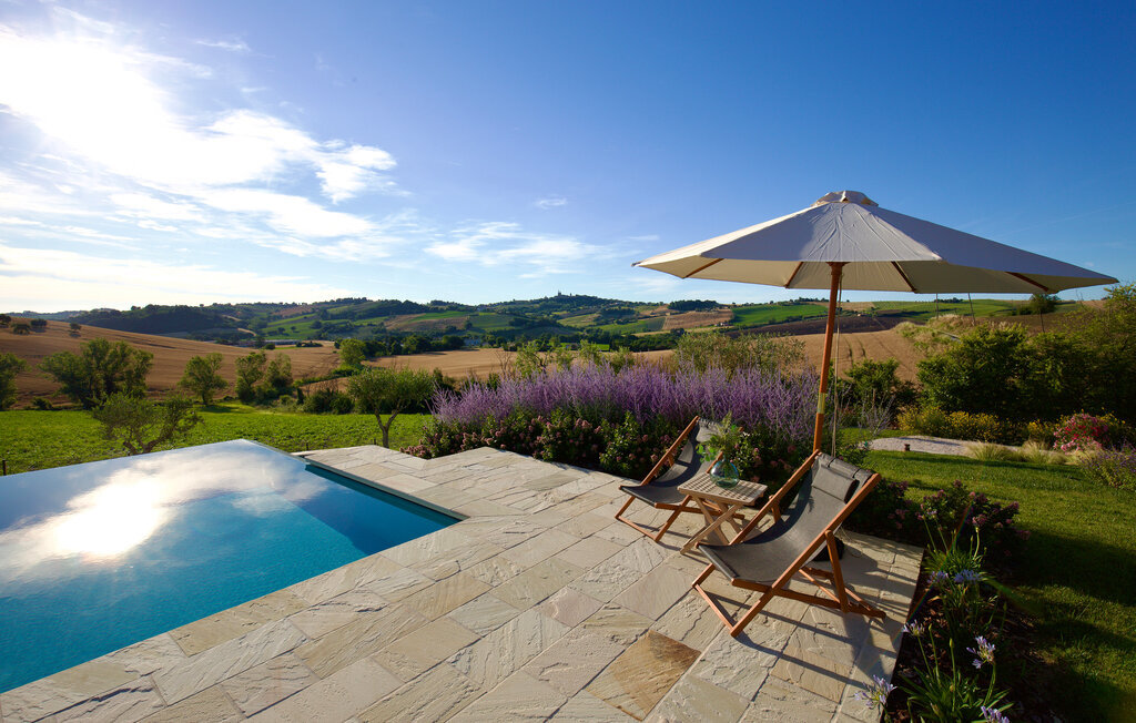Ferme rustique 10 pers., piscine débordement à Corinaldo - Photo 11