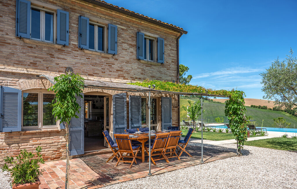 Ferme rustique 10 pers., piscine débordement à Corinaldo - Photo 16