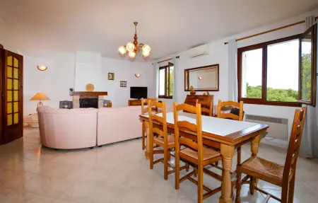 Haut de villa vue mer au calme à San Giuliano, Corse : photo 4