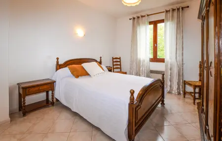 Haut de villa vue mer au calme à San Giuliano, Corse : photo 16