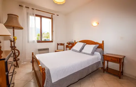 Haut de villa vue mer au calme à San Giuliano, Corse : photo 17