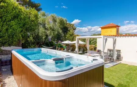Maison avec piscine privée, Maison Le Cannet 4 personnes