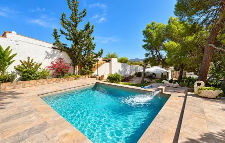 La Casita, maison indépendante avec piscine à Moralet : photo 1
