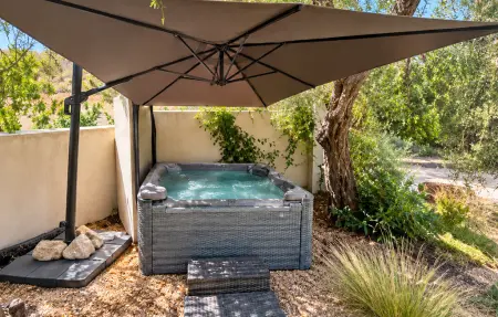La Casita, maison indépendante avec piscine à Moralet : photo 2