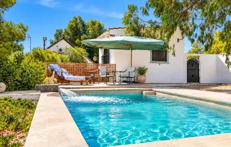 La Casita, maison indépendante avec piscine à Moralet : photo 8