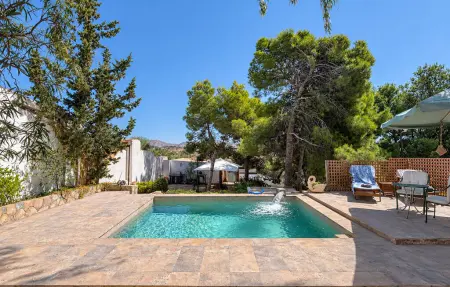 La Casita, maison indépendante avec piscine à Moralet : photo 9