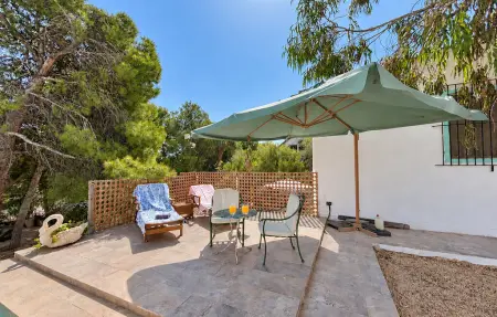 La Casita, maison indépendante avec piscine à Moralet : photo 11